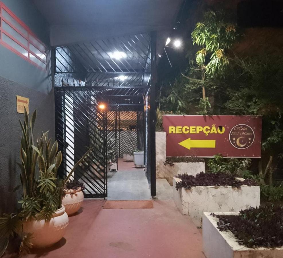 Hotel L Motel 1001 Noites - Setor O Brasília Exteriör bild